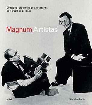  Magnum artistas : grandes fotógrafos se encuentran con grandes artistas