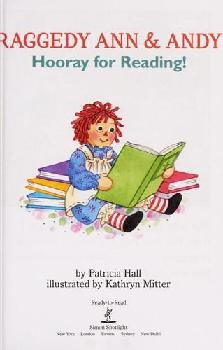  Hooray for reading!