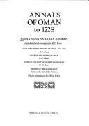 Annals of Oman to 1728
