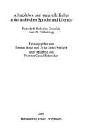 Alltagsleben und materielle Kultur in der arabischen Sprache und Literatur : Festschrift fur Heinz Grotzfeld zum 70. Geburtstag