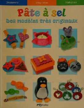  Pâte à sel : des modèles très originaux