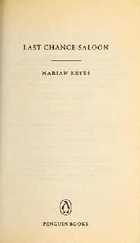  Last chance saloon
