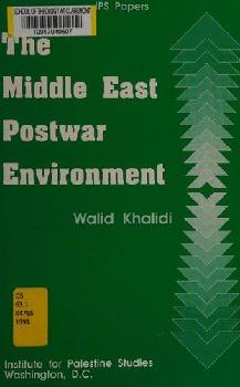 The Middle East postwar environment