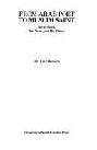  From Arab poet to Muslim saint : Ibn al-Fāriḍ, his verse, and his shrine