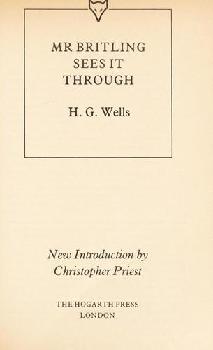  Mr Britling sees it through