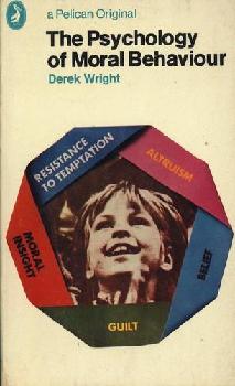  The psychology of moral behaviour
