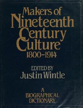  Makers of nineteenth century culture, 1800-1914