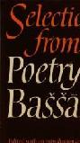  Selections from the poetry of Baššār