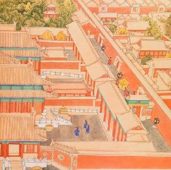  Beijing : zhong zhou xian shang de cheng shi