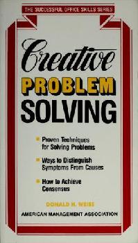  Creative problem solving
