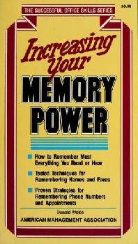 Increasing your memory power