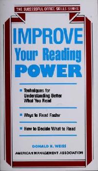 Improve your reading power