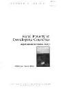 Rural poverty in Developing Countries : implications for public policy