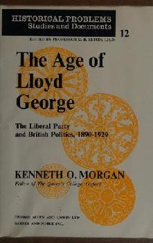  The age of Lloyd George : the Liberal party and British politics, 1890-1929