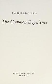 The common experience