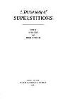 A dictionary of superstitions