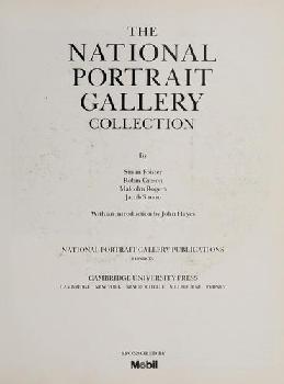 The National Portrait Gallery collection