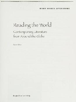  Reading the world : contemporary literature from around the globe