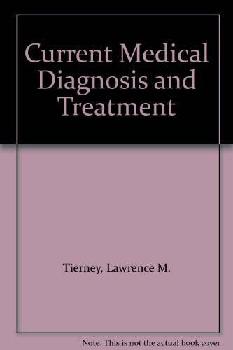 Current medical diagnosis & treatment, 2006