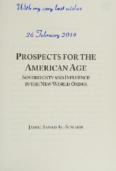 Prospects for the American age : sovereignty and influence in the new world order