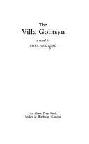 The villa golitsyn : a novel