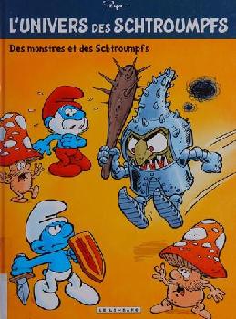 Des monstres et des Schtroumpfs
