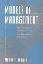  Models of management : work, authority, and organization in a comparative perspective