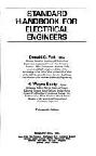  Standard handbook for electrical engineers