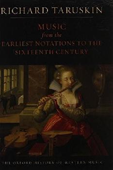  Music from the earliest notations to the sixteenth century