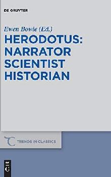  Herodotus - narrator, scientist, historian