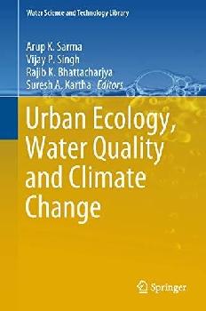  Urban ecology, water quality and climate change