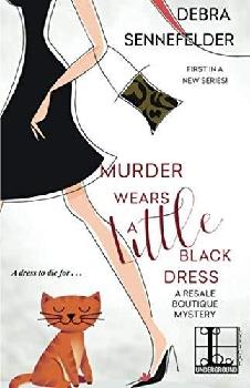  Murder wears a little black dress