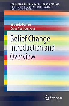  Belief change : introduction and overview