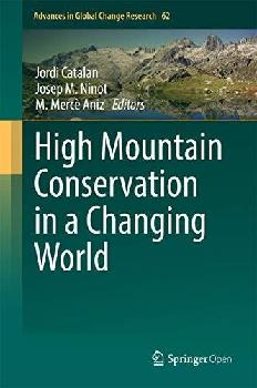  High mountain conservation in a changing world