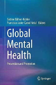 Global mental health : prevention and promotion