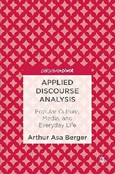 Applied discourse analysis : popular culture, media, and everyday life