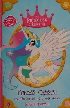 Princess Celestia and the summer of royal waves