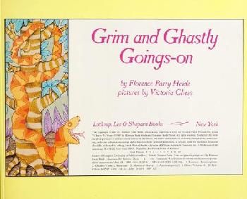  Grim and ghastly goings-on