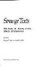  After strange texts : the role of theory in the study of literature