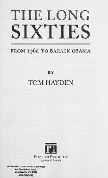  The long sixties : from 1960 to Barack Obama