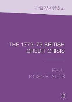  The 1772-73 British credit crisis