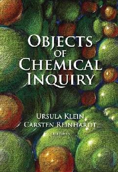  Objects of chemical inquiry
