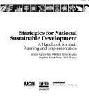  Strategies for national sustainable development : a handbook for their planning and implementation