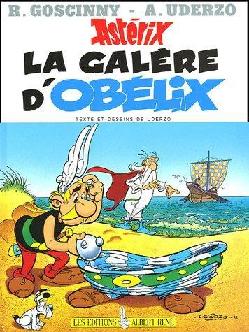 La galère d'Obélix