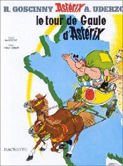 Le tour de Gaule d'Astérix