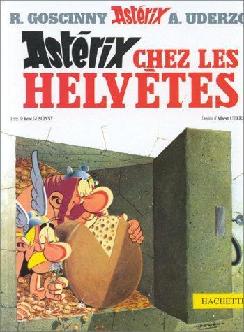  Astérix chez les helvètes