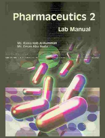 Pharmaceutics : lab manual