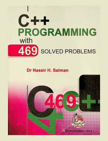  C++ programming with 469 solved problems