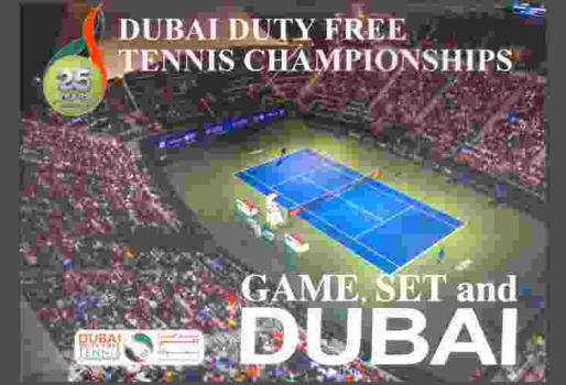  Game, set and Dubai : a quarter century of the Dubai Duty Free Tennis Championships