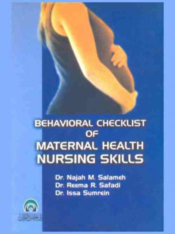  Behavioral checklist of maternal health nursing skills
